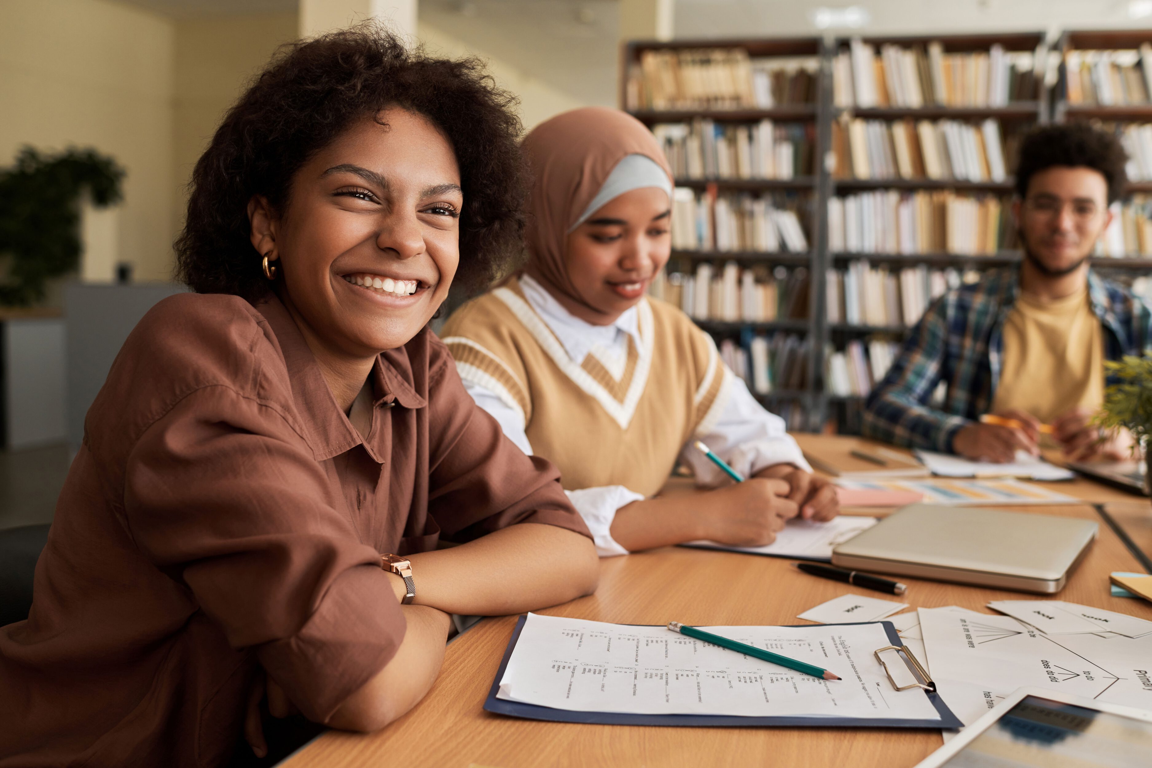 Kursfoto: Integrationskurs mit Alphabetisierung