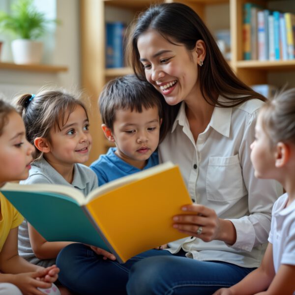 Kursfoto: Fachspezifischer Berufssprachkurs Frühpädagogik